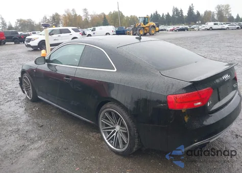 2016 Audi A5 2.0T Premium из США, поврежденный, VIN WAUM2AFR6GA030225